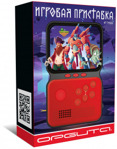 Орбита OT-TYG06 Красная игровая приставка (8/16/32 bit)